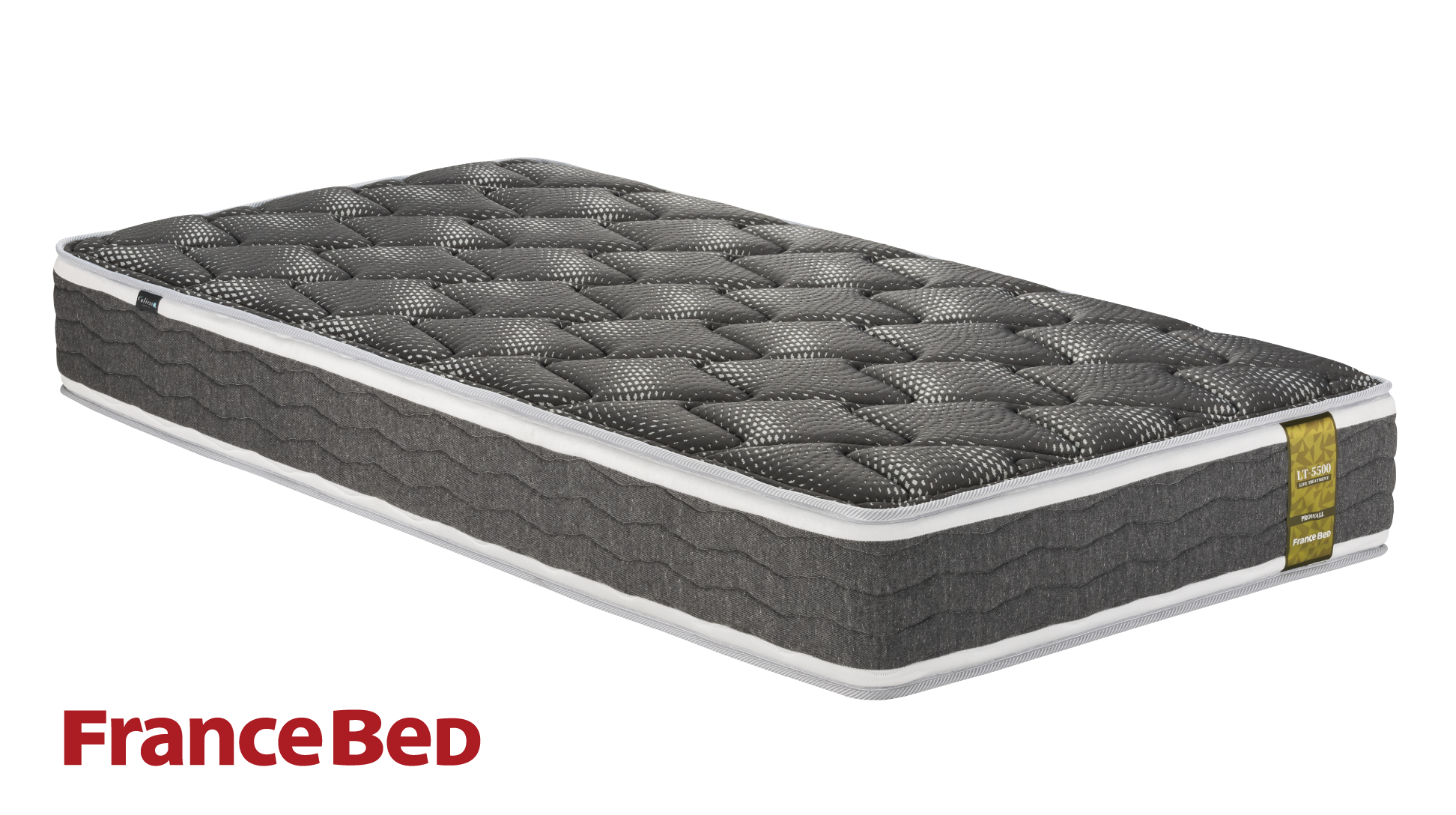 フランスベッド|LT-5500 PW MON ハード セミダブルロング(L205cm)