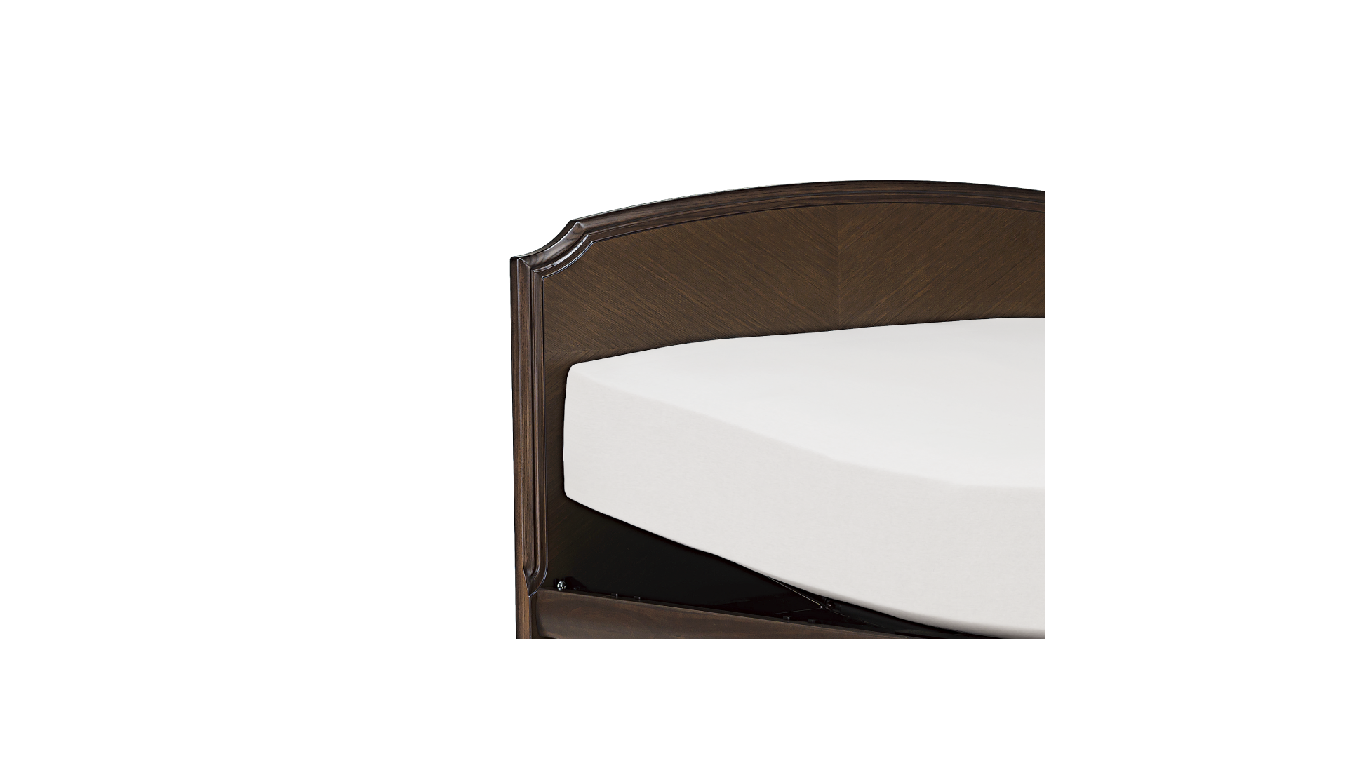 フランスベッド|グランサス GS-08F (2モーター / キャスター) KWN(ウォールナット)色 セミダブル