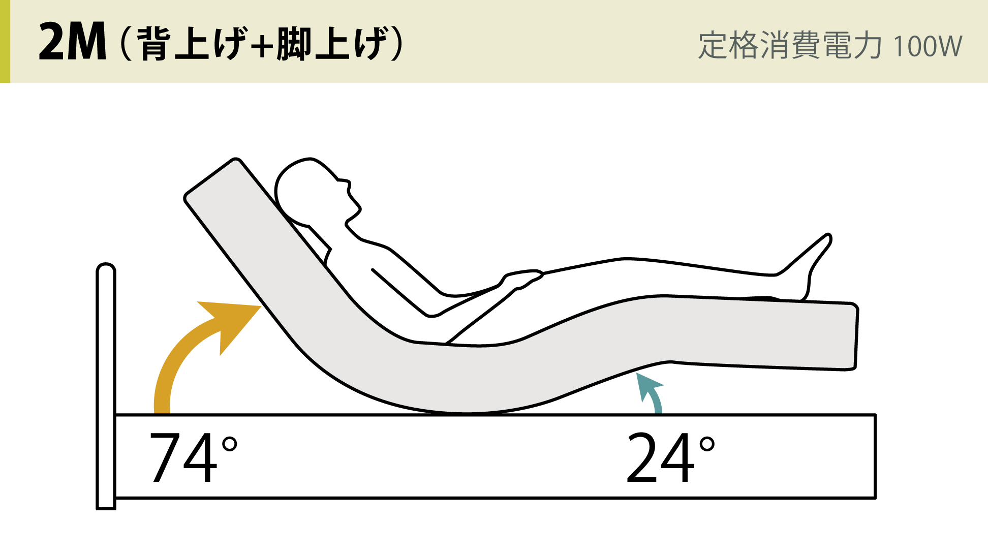 フランスベッド|レステックス-102C (2モーター) ダークウォールナット色 シングル