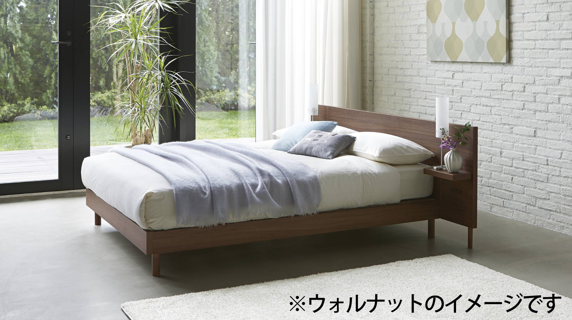 日本ベッド|カラーノ ナチュラル色 C665 クイーン