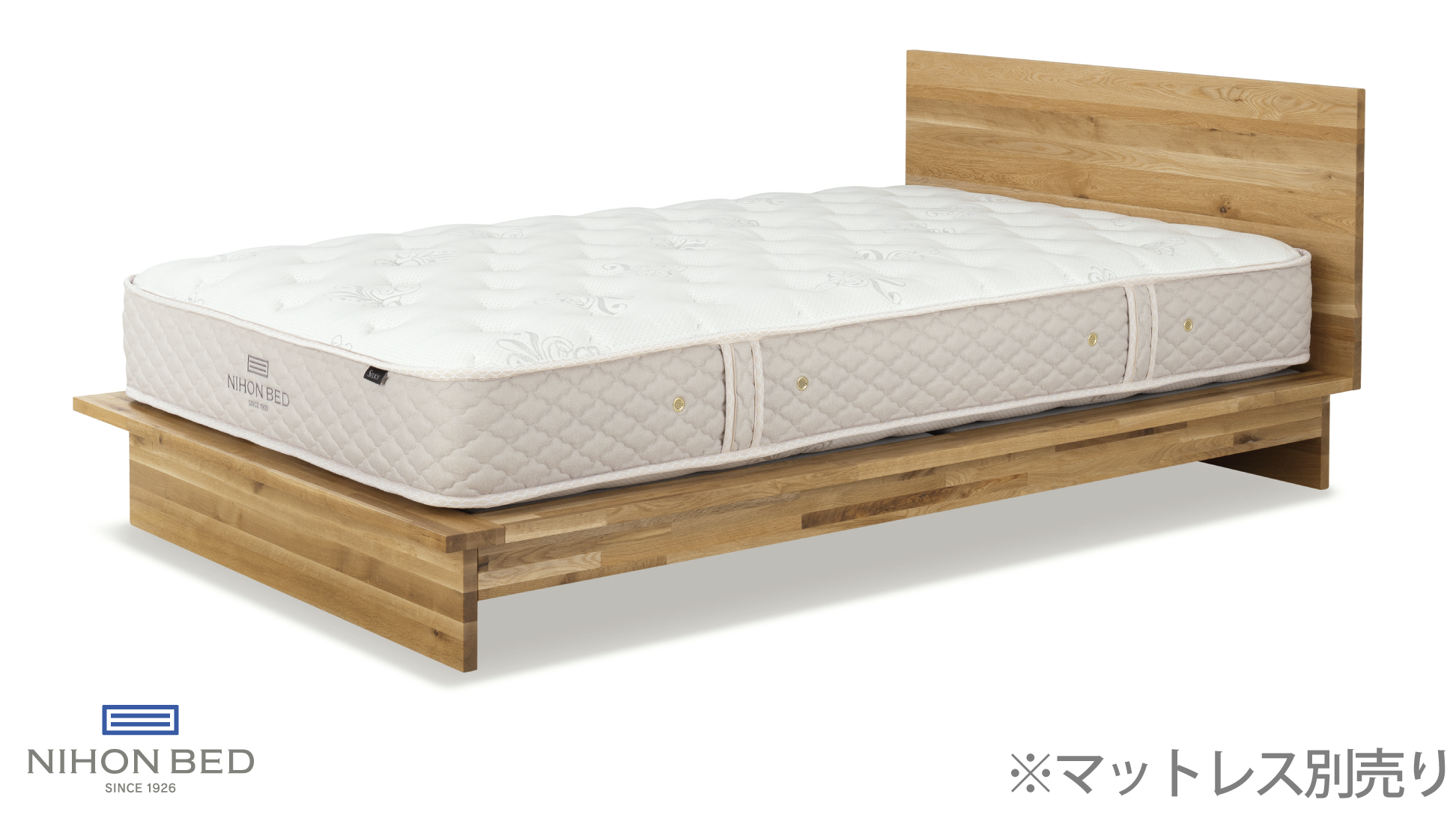 日本ベッド|ヒルクレスト ナチュラル色 C921 クイーン