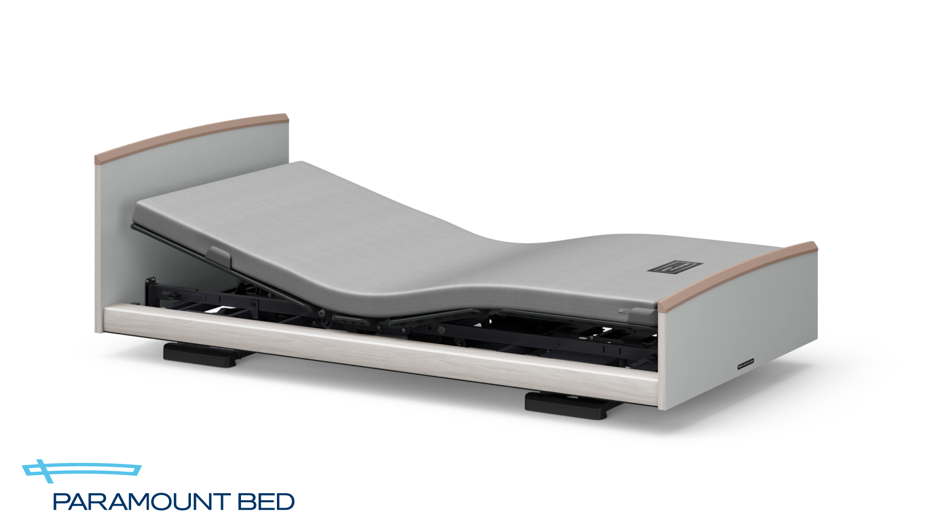 パラマウントベッド|INTIME 3000 (3モーター / ラウンドHB / Active Sleep ANALYZERセット) ハーモニック色 セミダブル