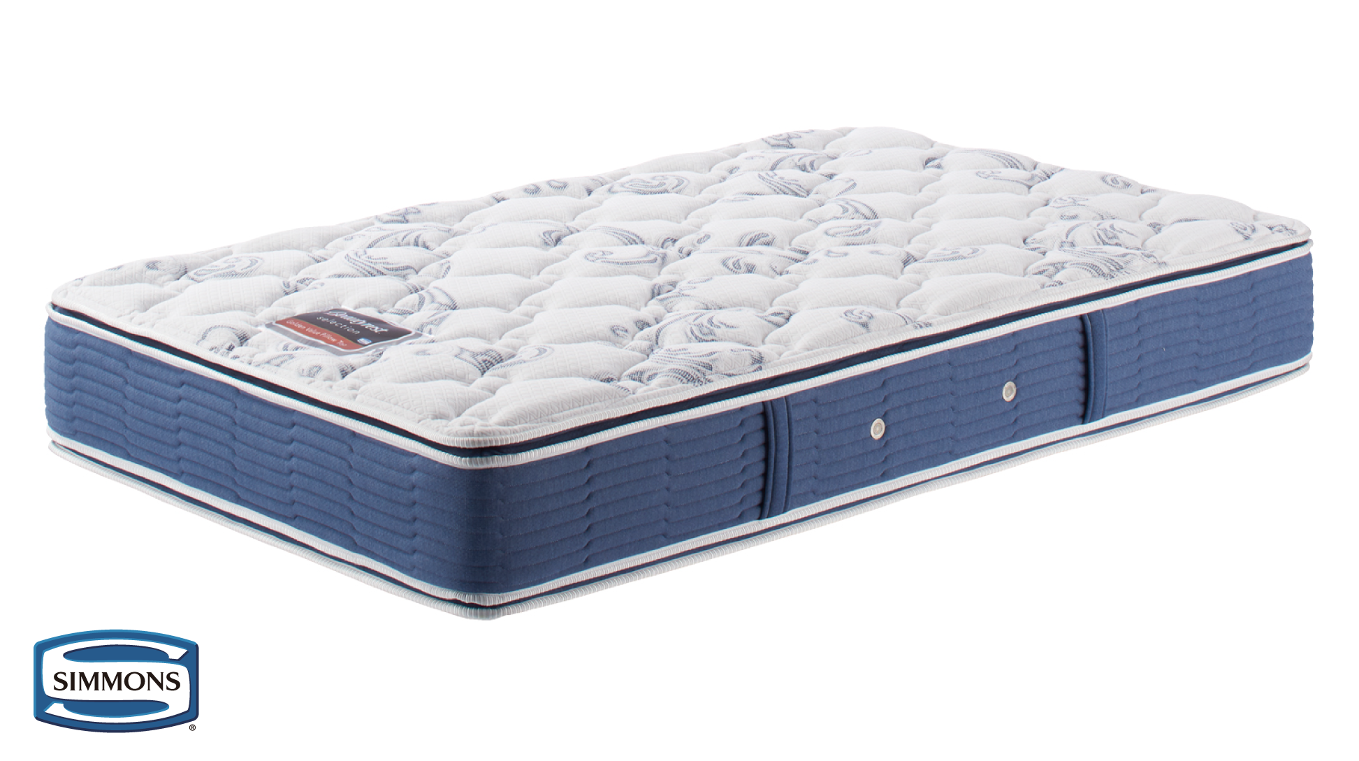 シモンズ|6.5インチ ゴールデンバリュー ピロートップ AB2101A クイーン