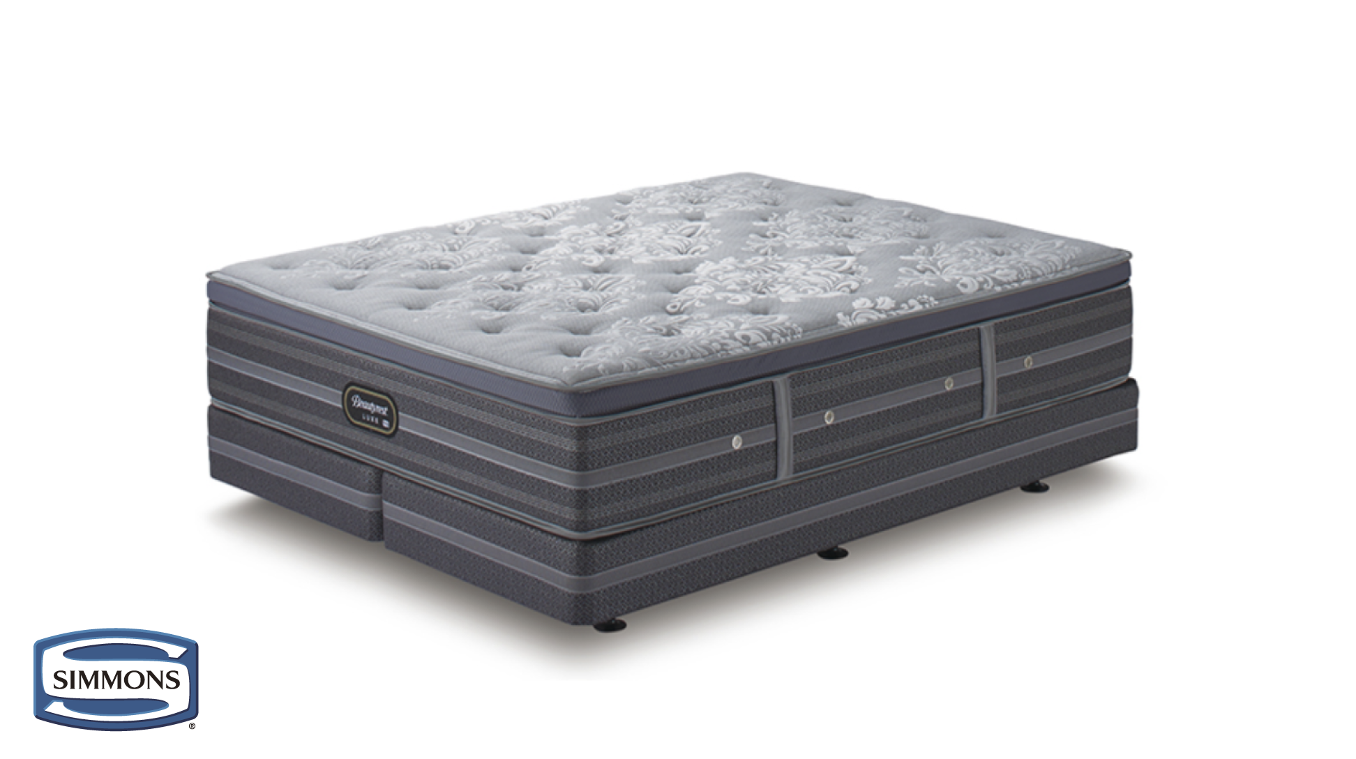 シモンズ|LUXE プラッシュ ピロートップAA21LP1 クイーン