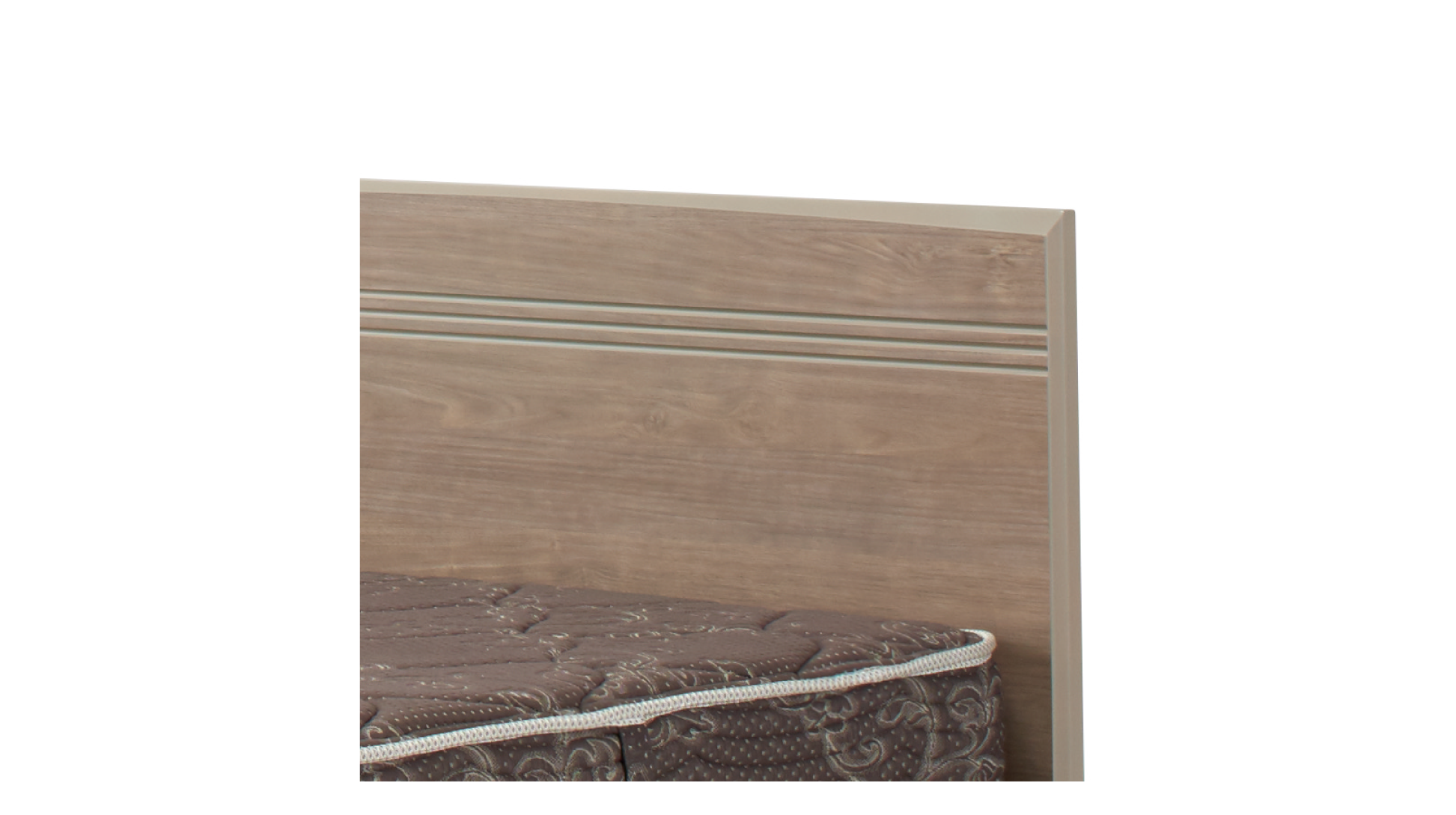 シモンズ|ベッドセット|グランゲート フラット DC ミディアム色|6.5インチ レギュラー ダブル