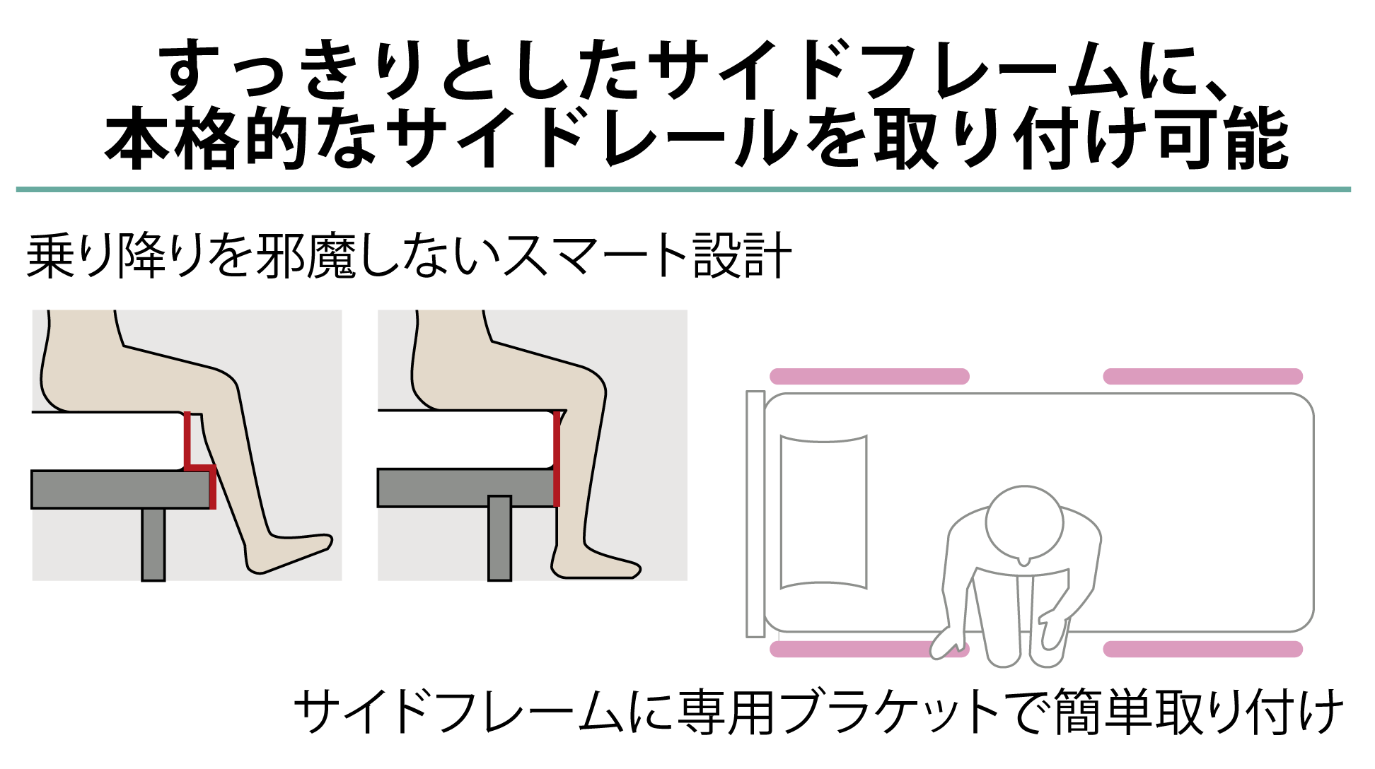 フランスベッド|グランサス GS-11F (2モーター / キャスター) BK(ブラック)色 シングル