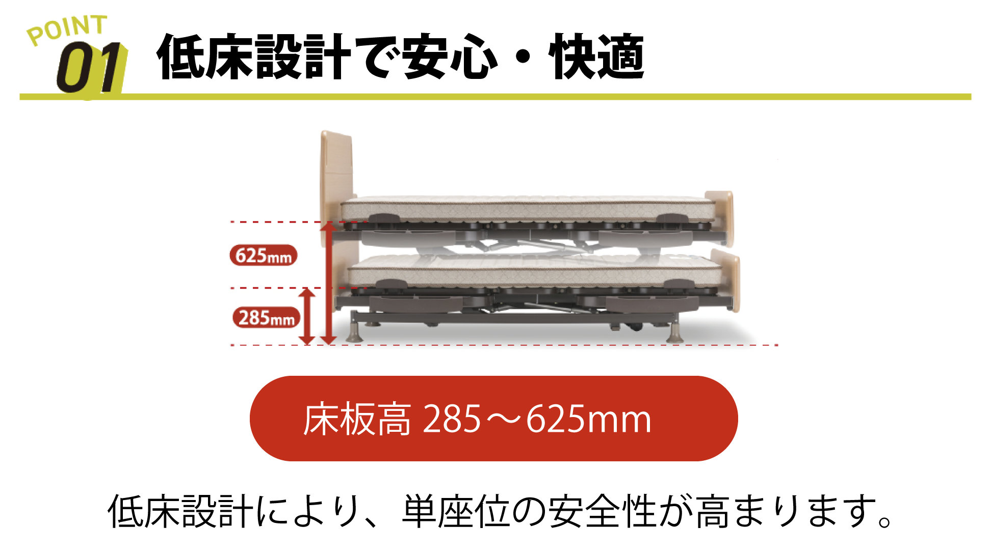 フランスベッド|レステックス-103C (2モーター) ダークウォールナット色 シングル