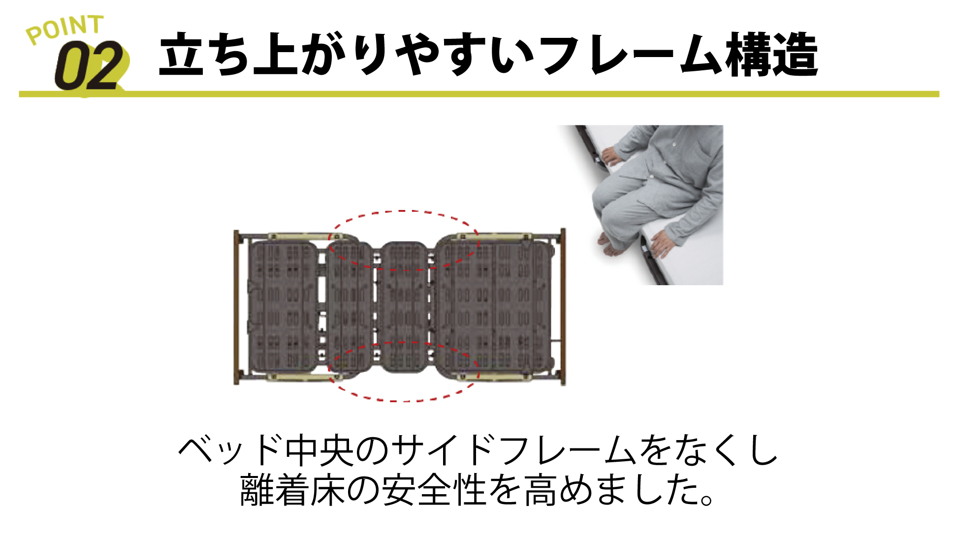フランスベッド|レステックス-102C (2モーター) ダークウォールナット色 シングル
