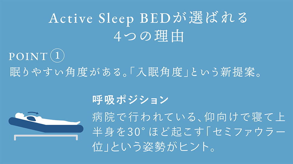 パラマウントベッド|Active Sleep BED (ANALYZERなし / コットンスムースニット) ライトブラウン色 セミダブル
