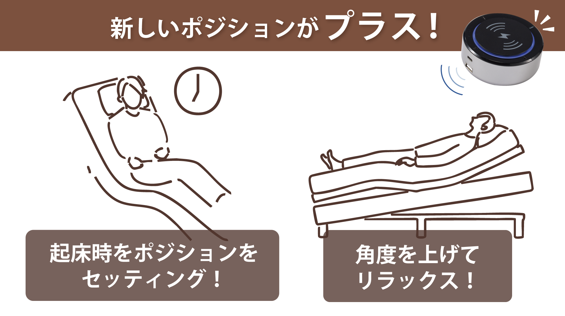 シモンズ|電動リクライニングベッドセット|シムレストプラス ブルー色|5.5 レギュラー セミダブル